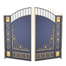 Factory Price Simple Style Wrought Iron Gate on Sale